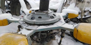 Гаситель вибрации вертолета Ми-8