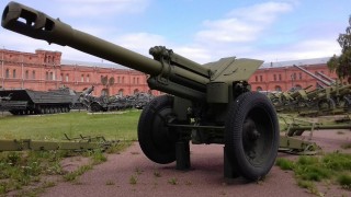 152-мм гаубица (Д-1), экспонат