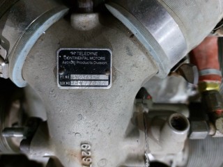 Авиационный двигатель Continental IO-360