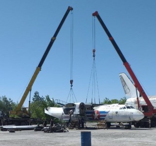 Разборка, сборка, перевозка воздушного судна