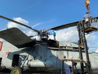 Разборка, сборка, перевозка воздушного судна