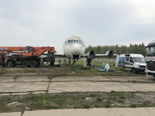 Разборка, сборка, перевозка воздушного судна