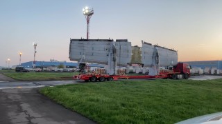 Разборка, сборка, перевозка воздушного судна