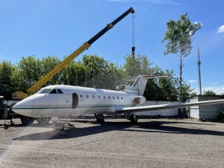 Разборка, сборка, перевозка воздушного судна