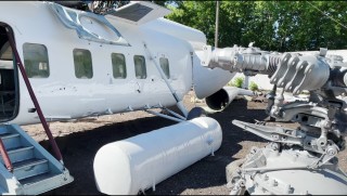 Разборка, сборка, перевозка воздушного судна