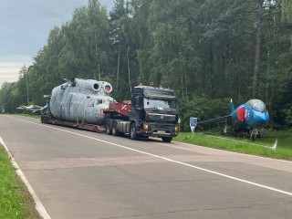 Разборка, сборка, перевозка воздушного судна