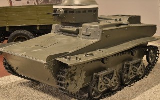 Танк Т-37, копия