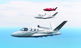 Самолет Cirrus Vision Jet
