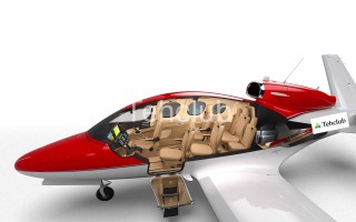 Самолет Cirrus Vision Jet