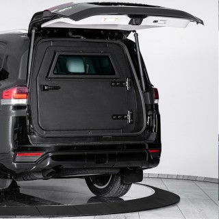 Бронированный LAND CRUISER 300