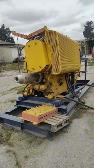 Силовой верхний привод СВП TDT 500EC