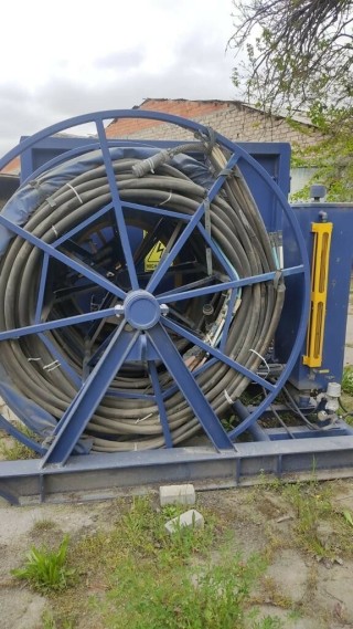 Силовой верхний привод СВП TDT 500EC