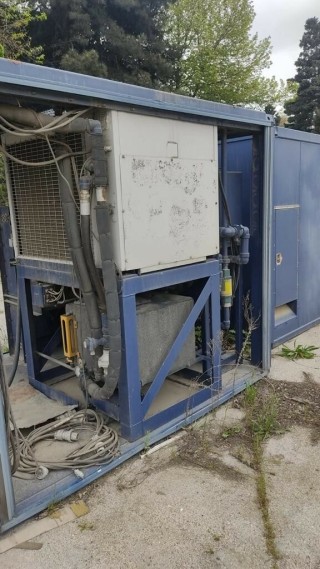 Силовой верхний привод СВП TDT 500EC