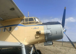 Самолёт АН-2, 1988 г.