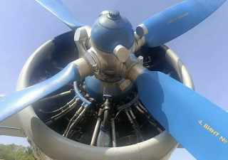 Самолёт АН-2, 1988 г.