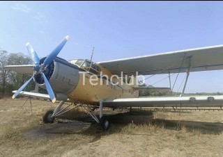 Самолёт АН-2, 1988 г.