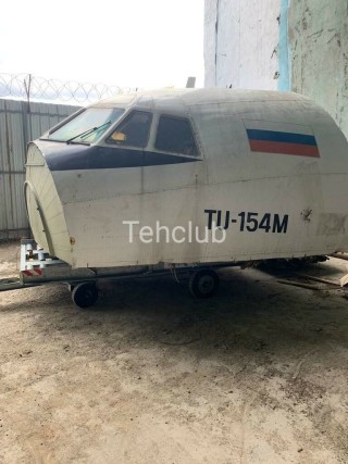 Ту-154 кабина