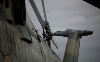 Хвостовой редуктор для Ми-26