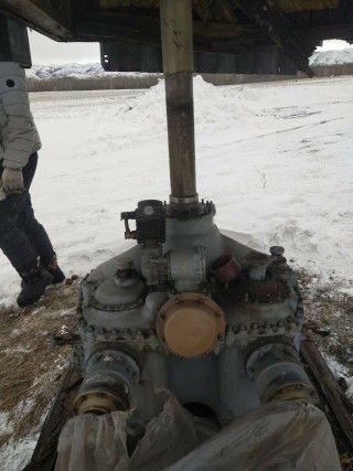 Главный редуктор ВР-2