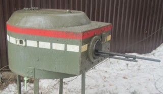 Оригинальная башня от танка Т-37А