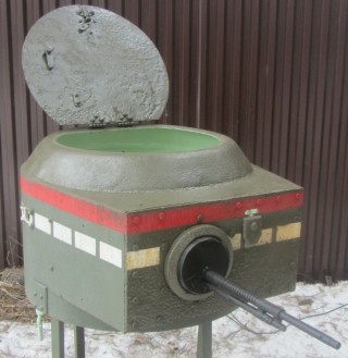 Оригинальная башня от танка Т-37А