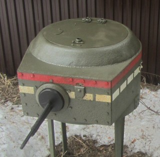 Оригинальная башня от танка Т-37А