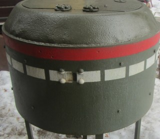 Оригинальная башня от танка Т-37А
