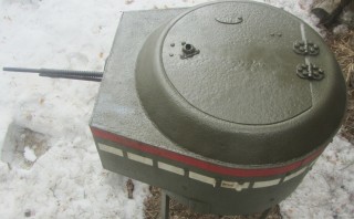 Оригинальная башня от танка Т-37А