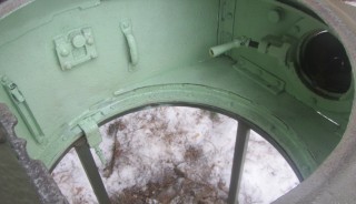 Оригинальная башня от танка Т-37А