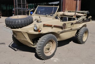 Амфибия VW 166 SCHWIMMWAGEN, 1944 г.