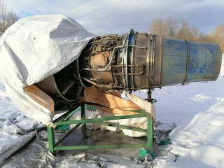 Двигатель Д-36