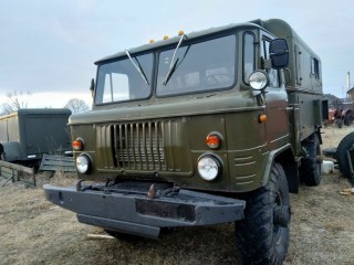 ГАЗ-66, 1986 г.