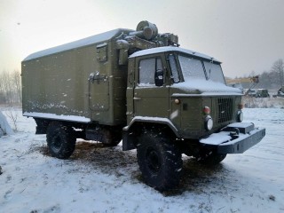 ГАЗ-66, 1986 г.