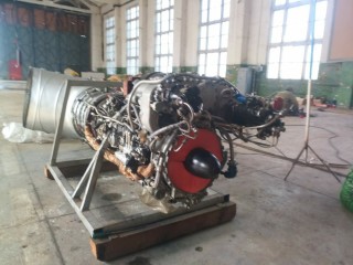 Двигатель ТВ-2-117А