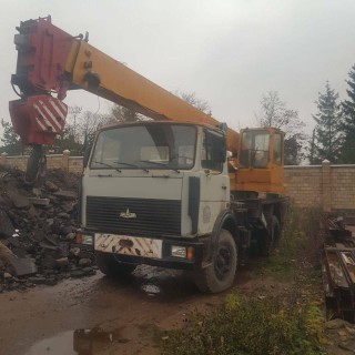 Автокран 16 т. на базе МАЗ 5357, 2001 г.