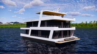 Дом на воде Familia 250