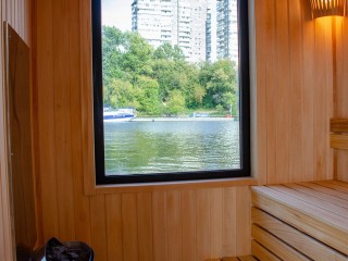 Дом на воде Fisher 90