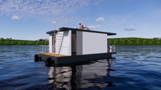 Дом на воде Freedom 20