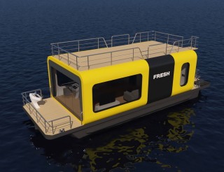 Дом на воде Fresh 30