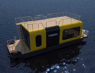 Дом на воде Fresh 30