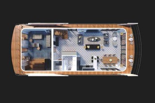 Дом на воде Futura 180