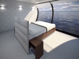 Дом на воде Futura 180