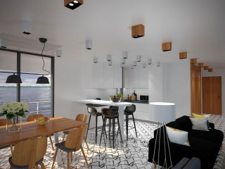 Дом на воде Futura 180