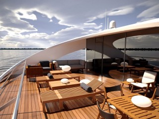 Дом на воде Futura 180