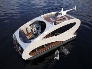 Дом на воде Futura 180