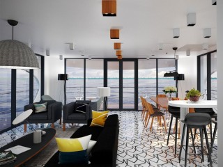 Дом на воде Futura 180