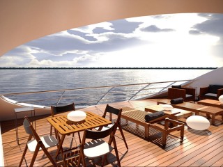 Дом на воде Futura 180