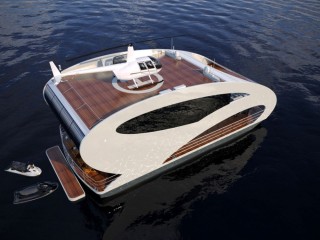 Дом на воде Futura 180