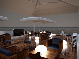 Дом на воде Futura 180