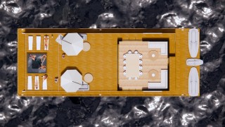Дом на воде Spa 130